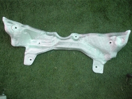 Porsche Panamera front Heat shield heat resist cover  - 971863830